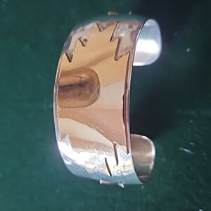 Sterling Silver and Gold Fill Bracelet